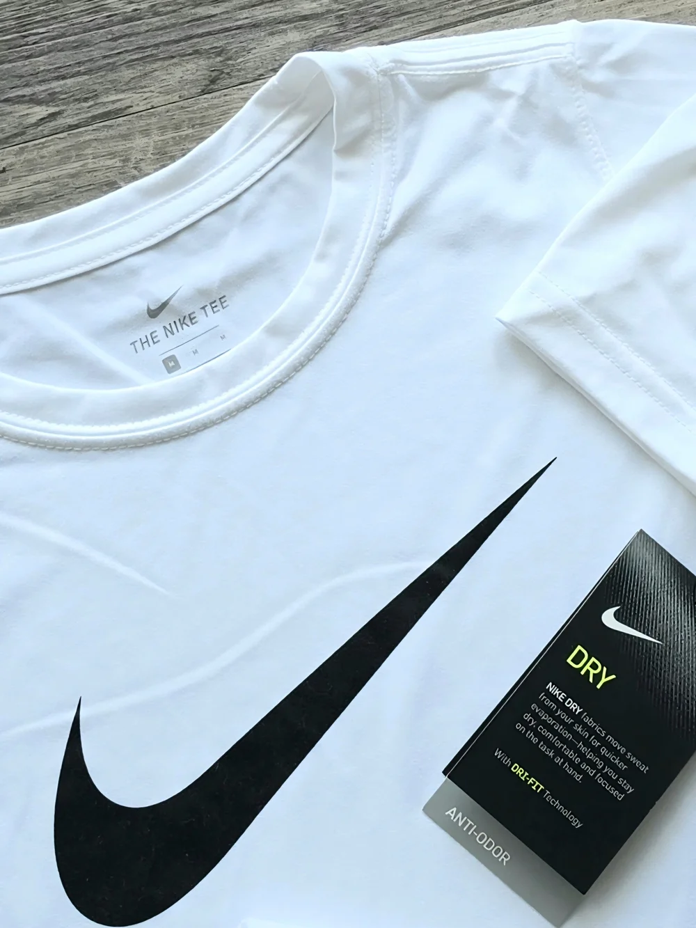 New Nike/UA Tees